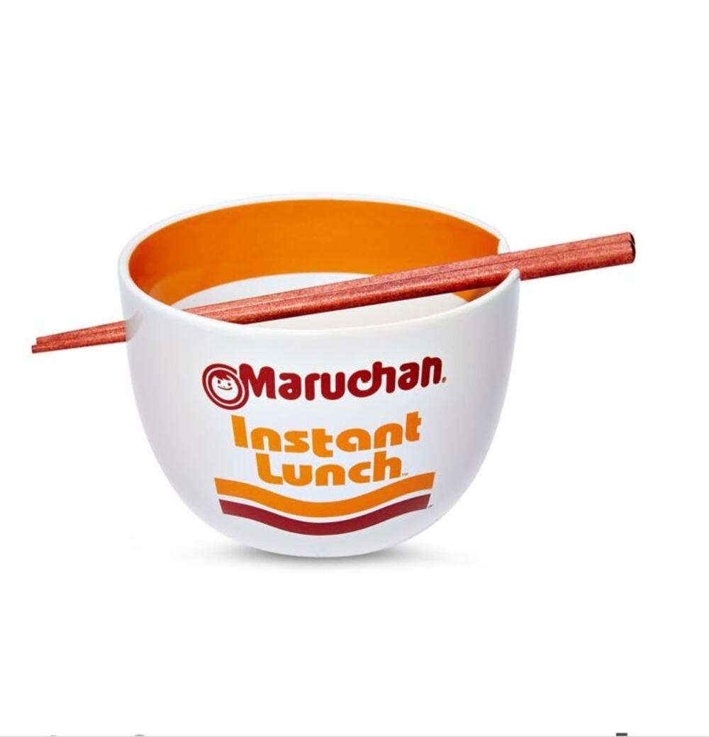 Maruchan Instant Lunch Ramen Bowl with Chopsticks